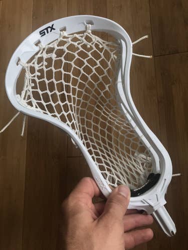 New Strung STX Duel 2 Faceoff Head
