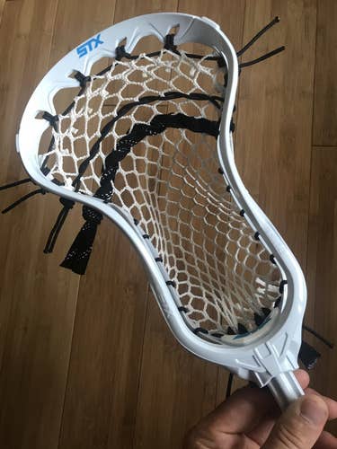 White New STX Duel Reflex Head