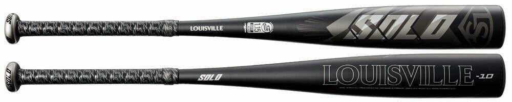 NIW 2021 Louisville Slugger Solo 29/19 (-10) USSSA 2 ¾" Alloy BB Bat WBL2471010