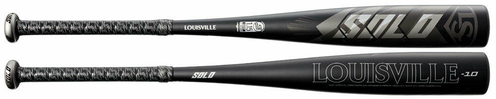NIW 2021 Louisville Slugger Solo 29/19 (-10) USSSA 2 ¾" Alloy BB Bat WBL2471010