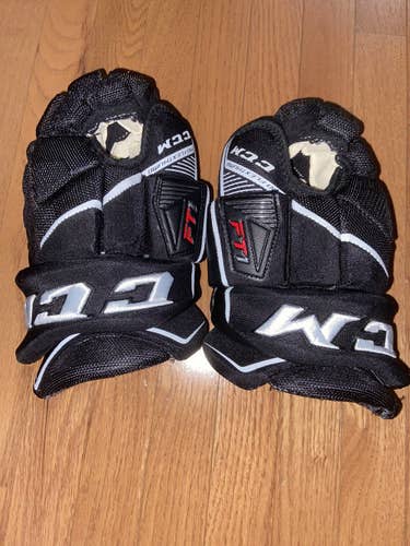 New Black Senior CCM 13"  Jetspeed FT1 Gloves