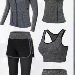 Gray Youth Women's New Medium Other Sweatshirt  Yoga clothes