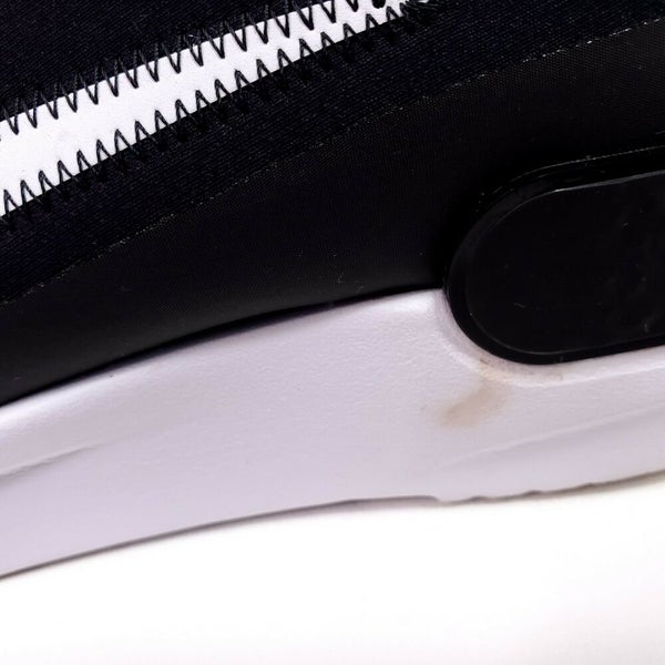 Nike Womens 6 Amixa Low Top Running Shoes Sneakers Black White CD5403