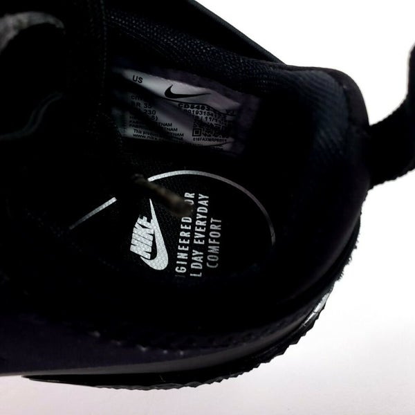 Nike Womens 6 Amixa Low Top Running Shoes Sneakers Black White CD5403