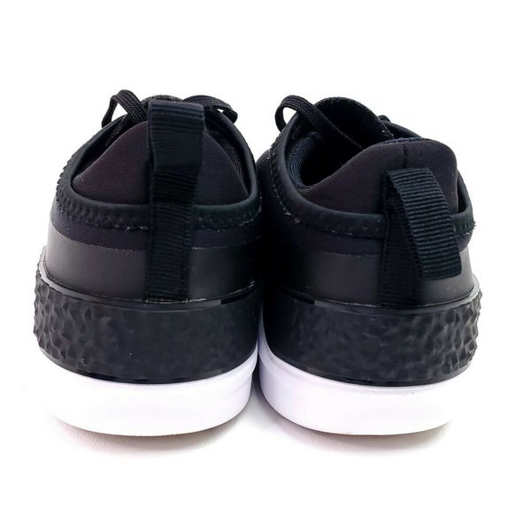 Nike Womens 6 Amixa Low Top Running Shoes Sneakers Black White CD5403