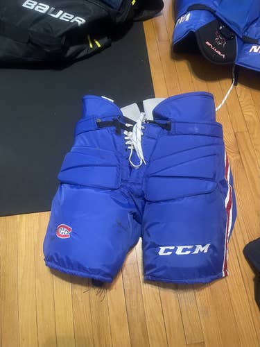 Montreal Medium CCM HPG 14A Hockey Goalie Pants Pro Stock