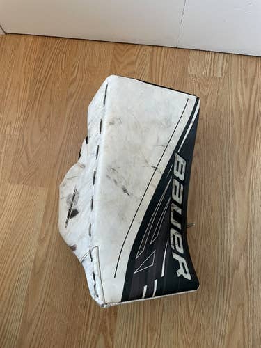 White Used Regular Pro Stock Supreme 1S