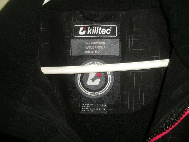 killtec waterproof windproof breathable