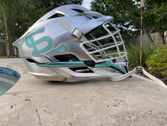 Sweetlax Florida "S" Helmet