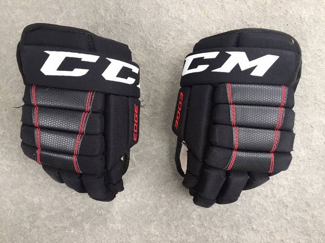 CCM 10" Edge Hockey Gloves Youth