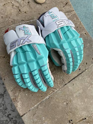 Custom STX Surgeon RZR Lacrosse Gloves