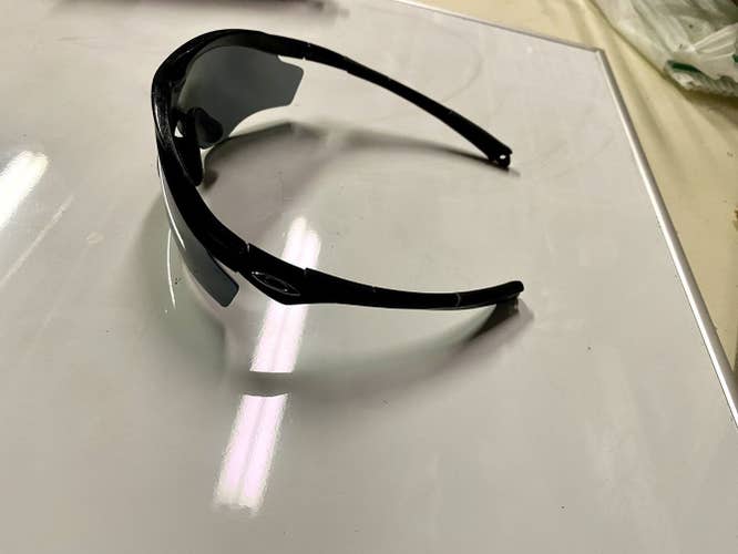 Black Oakley M2 Sunglasses