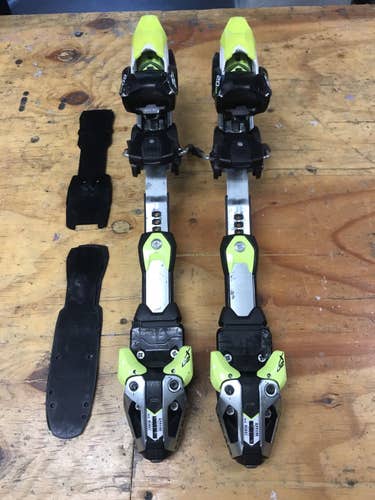 Used 20 Din Tyrolia Head Ski Race Bindings W/ Lifters