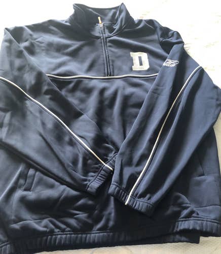 Dallas Cowboys NFL Blue Adult Men's Used XXL Reebok Jacket