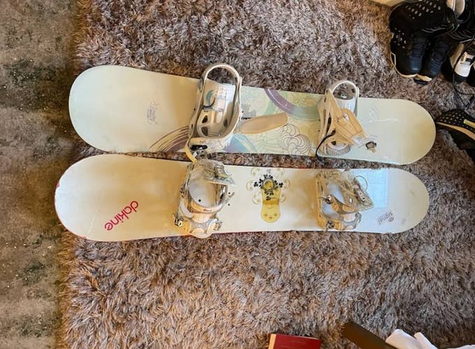 Women's  HEAD With Bindings Medium Flex Snowboard
