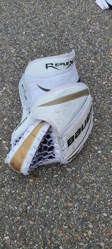 White Junior Used Bauer Regular RX6