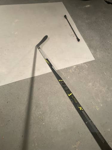 Senior Right Handed Mid Pattern Pro Stock Alpha QX Pro Hockey Stick