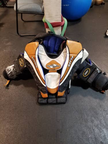 Brown 2400 Chest Protector Used