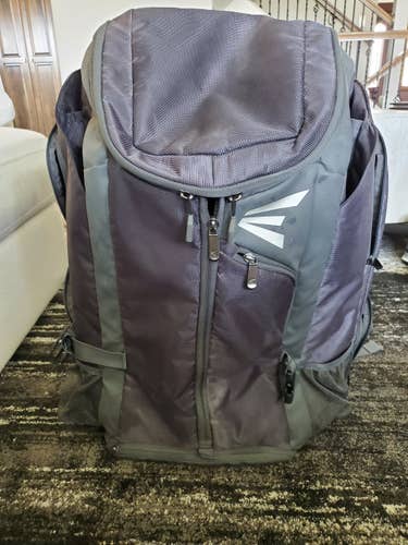 Gray Used Easton Bat Bag