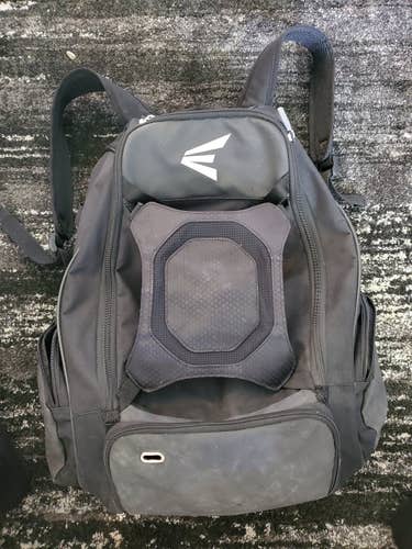 Black Used Easton Bat Bag
