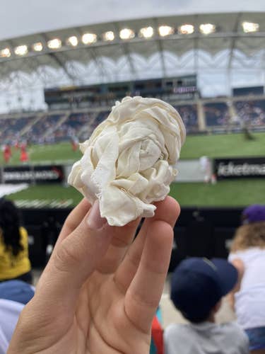 PLL Kyle Jackson Game Used Tape