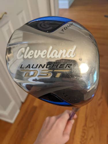 Cleveland Launcher DST Tour Driver BARELY USED 9.5 Loft Men's Used Right Handed
