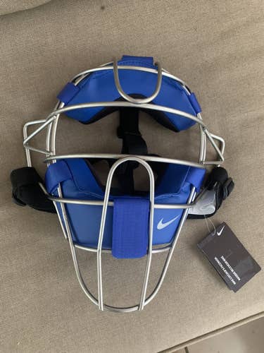 Brand new Nike titanium catchers mask