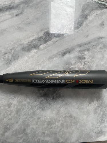 Kid Pitch (9YO-13YO) 2018 Composite (-5) 26 oz 31" CF Zen Bat