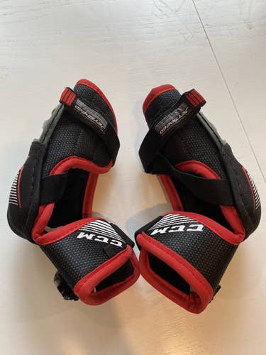 Junior Large CCM JetSpeed Elbow Pads