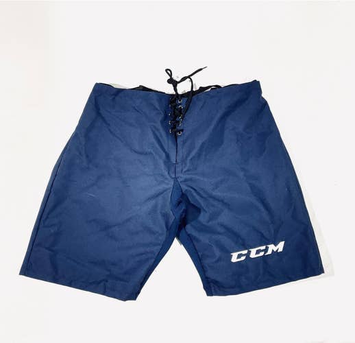 New Large CCM PP10 Pro Stock Pant Shell - Navy