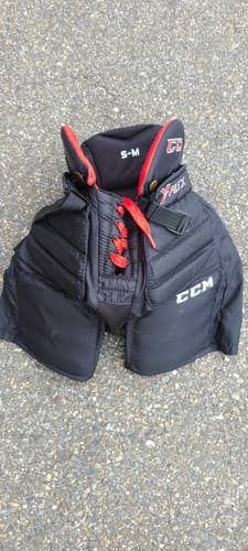 Junior Used Small CCM Hockey Goalie Pants