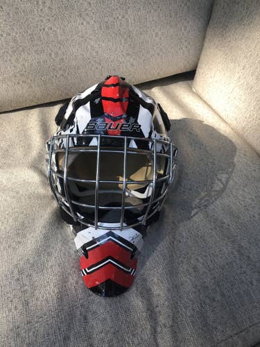 Hockey Goalie Bauer Mask NME 3