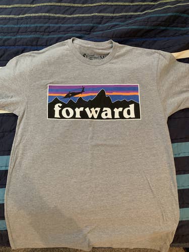 New Forward Observations Group Gray Medium T Shirt