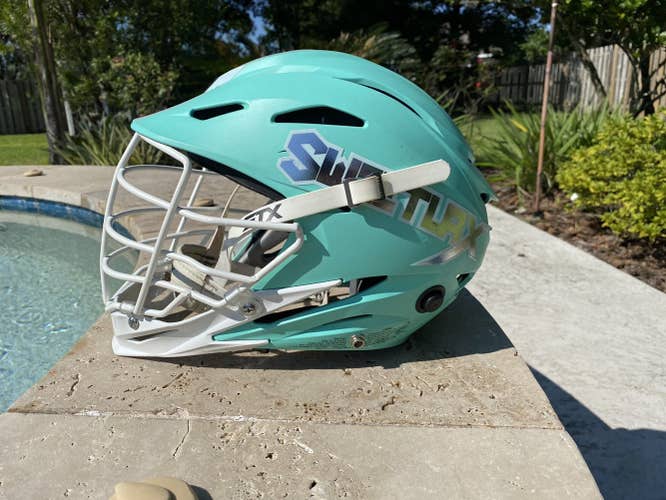 Sweetlax FL STX Rival helmet
