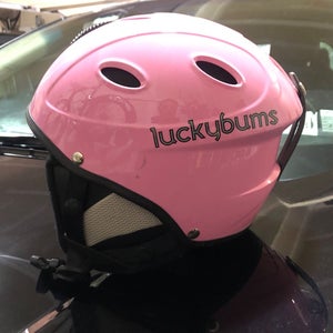 Pink Kid's Extra Small / Small Other Luckybums Helmet