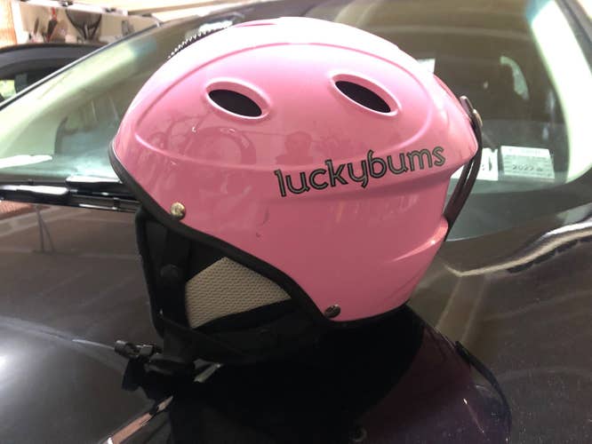 Pink Kid's Extra Small / Small Other Luckybums Helmet