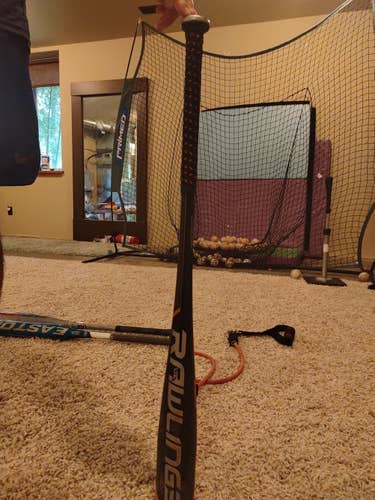 Used Kid Pitch (9YO-13YO) 2018 Rawlings Alloy Prodigy Bat (-11) 19 oz 30"