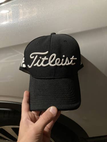 Black Titleist Hat