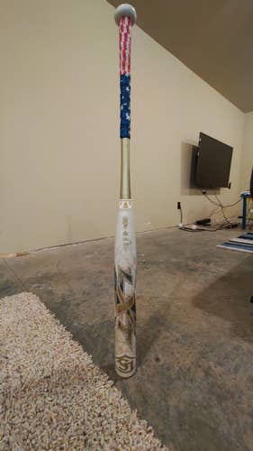 White Used High School/College 2019 Louisville Slugger Composite LXT Bat (-8) 34"