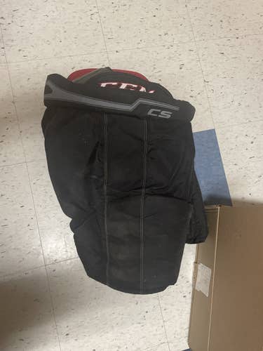 Black Senior Medium CCM  U+CS Hockey Pants