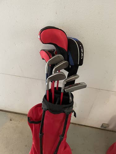 Junior Ping Moxie Red/Blue Full Golf Set