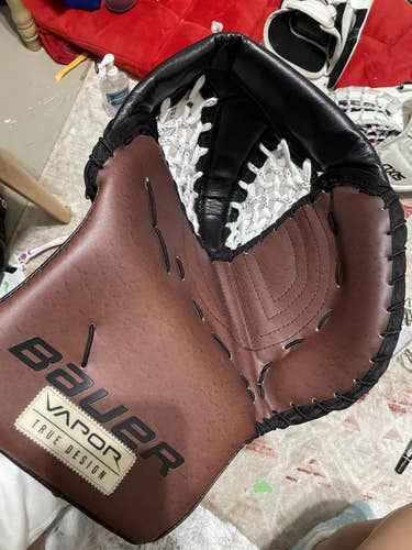 NEW Bauer 2x pro custom graphics goalie glove