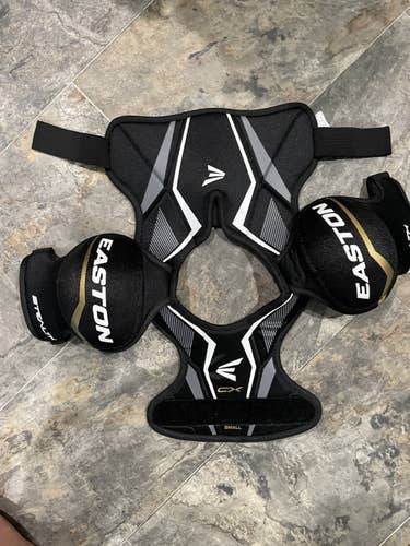 Youth Small Easton Stealth Shoulder Pads