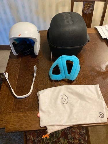 Julia Mancuso Limited Edition POC Skull Comp Helmet XS-S