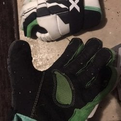 Size 12 Stx lacrosse gloves