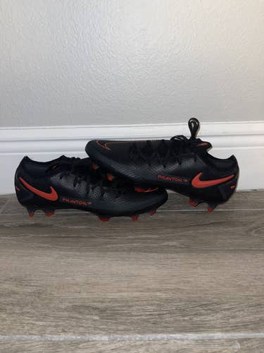 Nike Phantom GT Elite FG Black/Red Men’s Size 8 CK8439-060