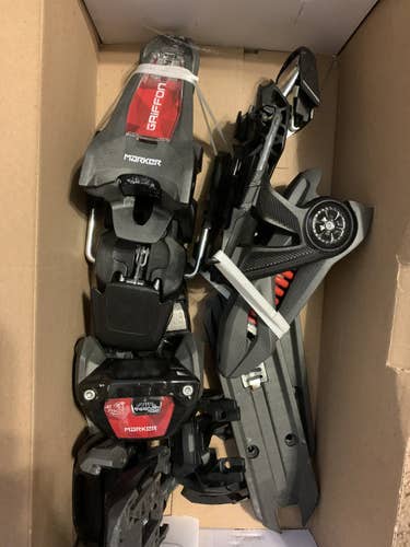 New All Mountain 90 mm Brake Width Max Din 13 Griffon Ski Bindings