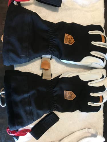 Hestra Army Leather Patrol Guantlet Gloves, 10, NWOT