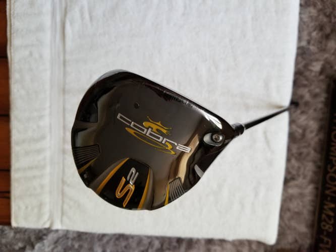 Used Men's Cobra Right Handed S2 Driver Regular Flex 11.5 Loft