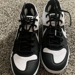 Black Men's Metal Low Cut Huarache Size 13